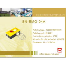 Caja de mantenimiento de pozos para ascensor (SN-EMG-04A)